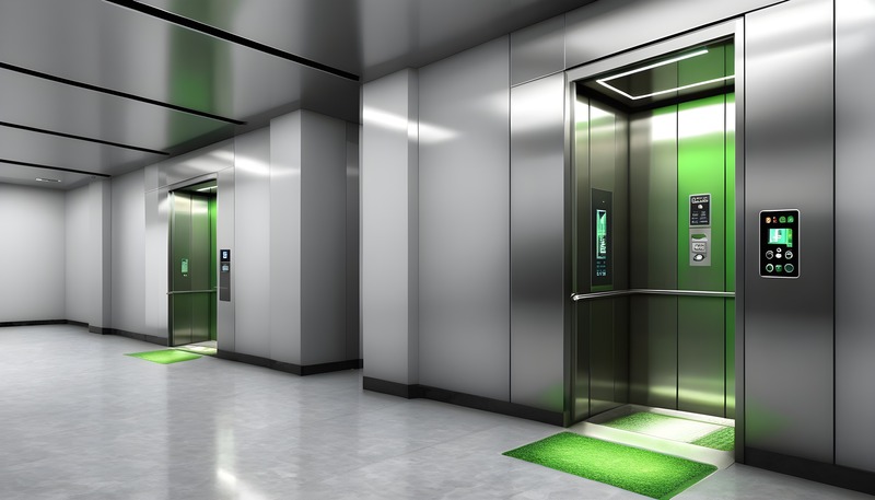 انواع آسانسورهای سبز